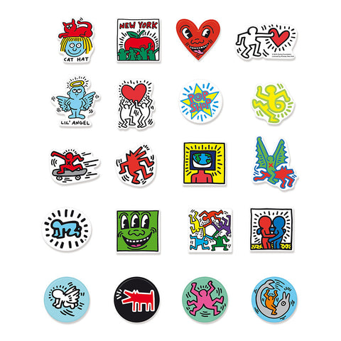 Keith Haring Magnet Set - produit-836-5492