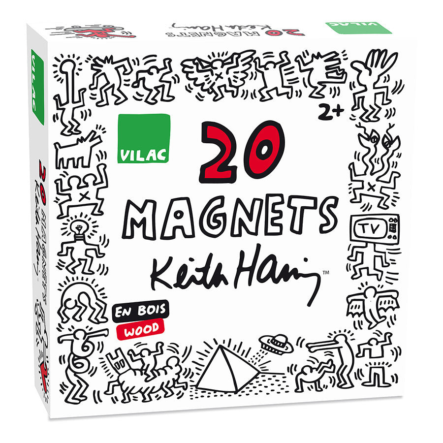 Keith Haring Magnet Set - produit-836-5493
