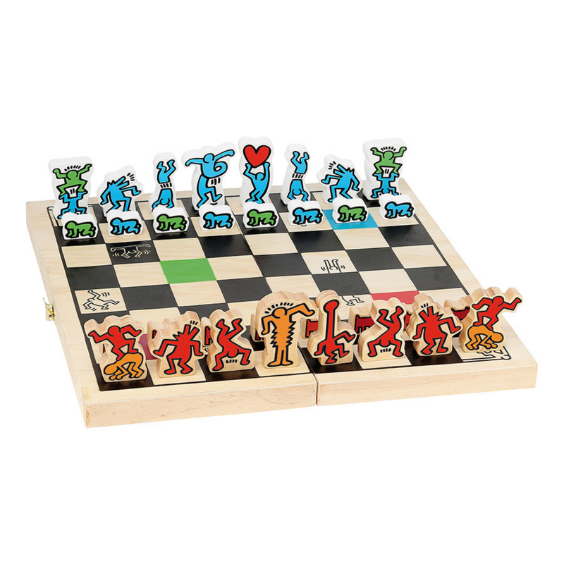 Keith Haring Chess Set - produit-jeu-d-echecs-gm-en-coffret-keith-haring_834_4768_2bb66277da9a9097bf58a07365e84fc3