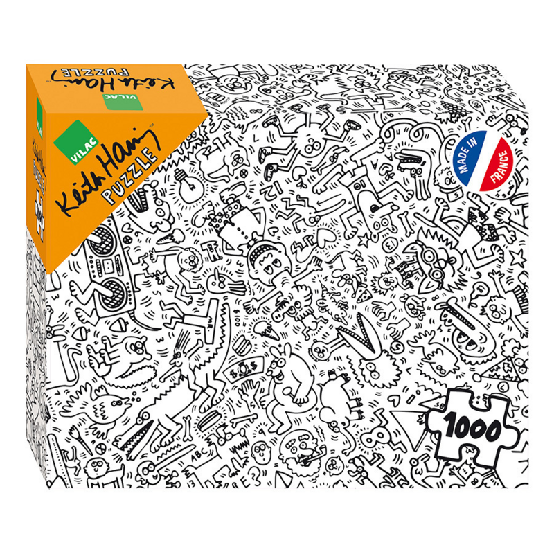 Keith Haring 1000 Piece Puzzle - produit-puzzle-1000-pcs-keith-haring_1238_5677_f54f8f9b5f71c97a844030233970ed4e
