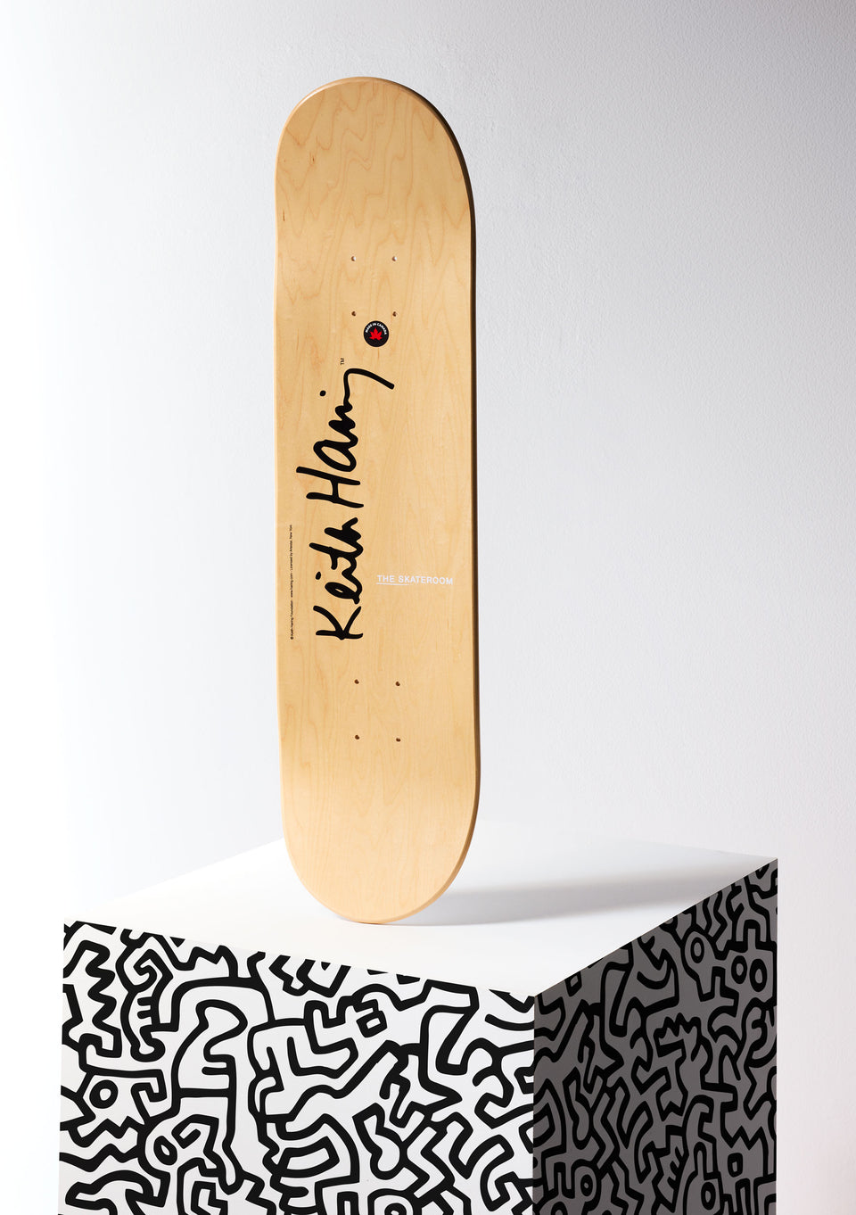 Keith Haring Crackdown Skateboard - skatedeck