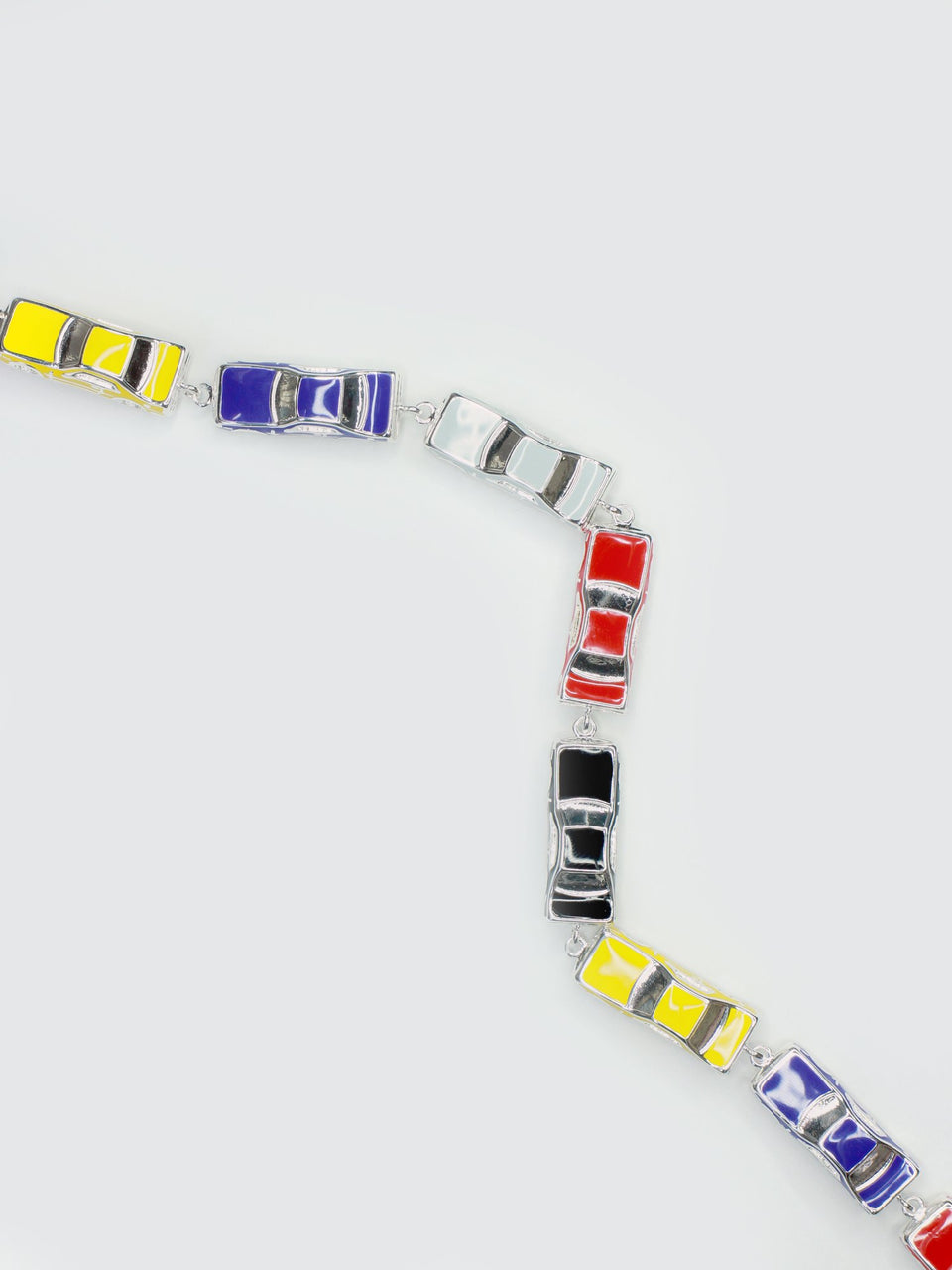 Traffic Jam Necklace by Marland Backus - traffic_jam_closeup_1