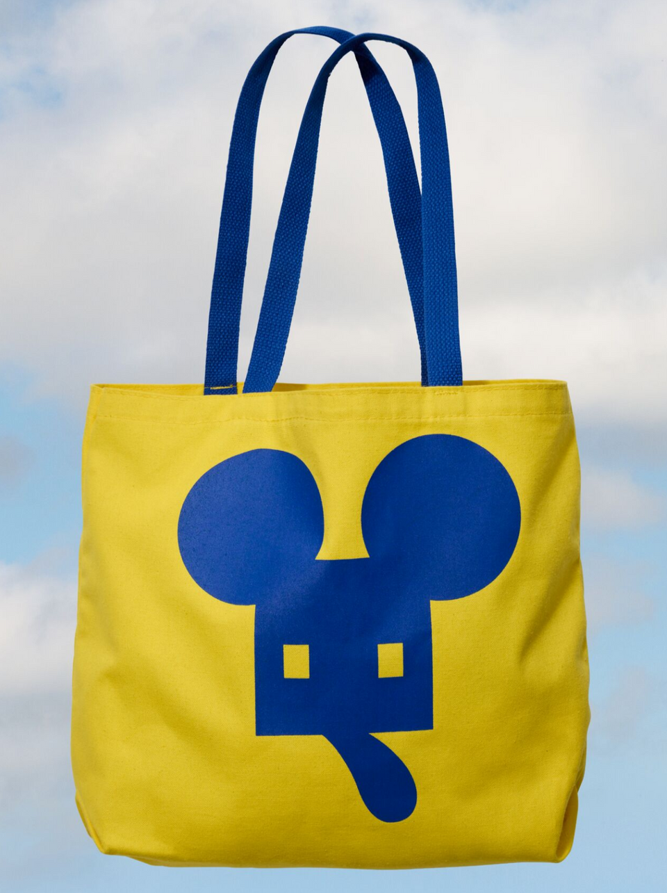 Mouse Tote - yellowmouse
