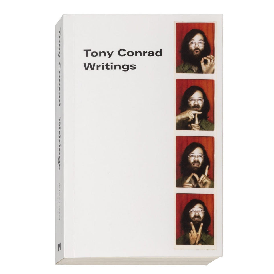 Tony Conrad: Writings - 20230131_PI_Conrad_01-1-scaled