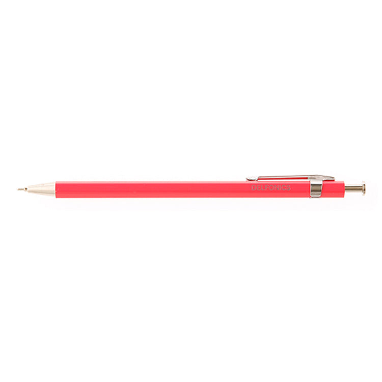 Delfonics Ballpoint Wood Pens - 4516085119422-WoodballPen-Pink