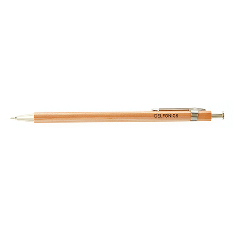 Delfonics Ballpoint Wood Pens - 4516085119446-WoodballPen-Natural