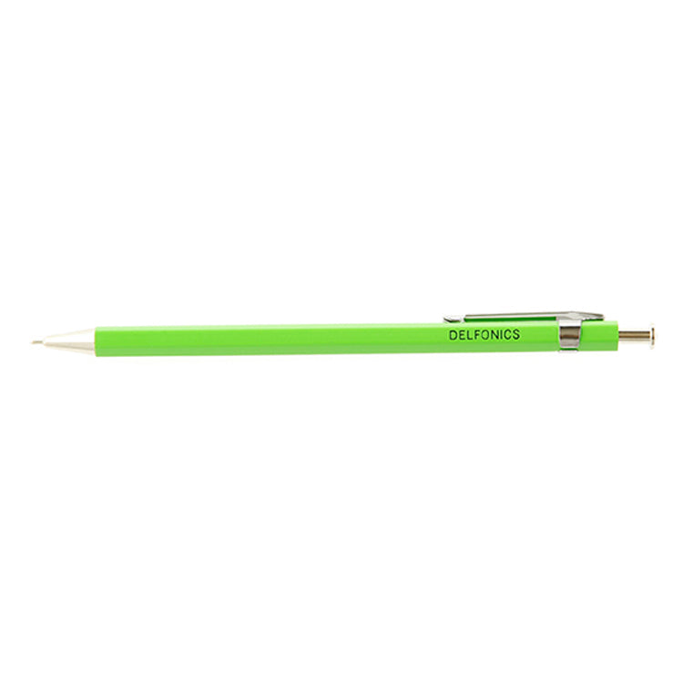 Delfonics Ballpoint Wood Pens - 4516085196485-WoodballPen-LightGreen
