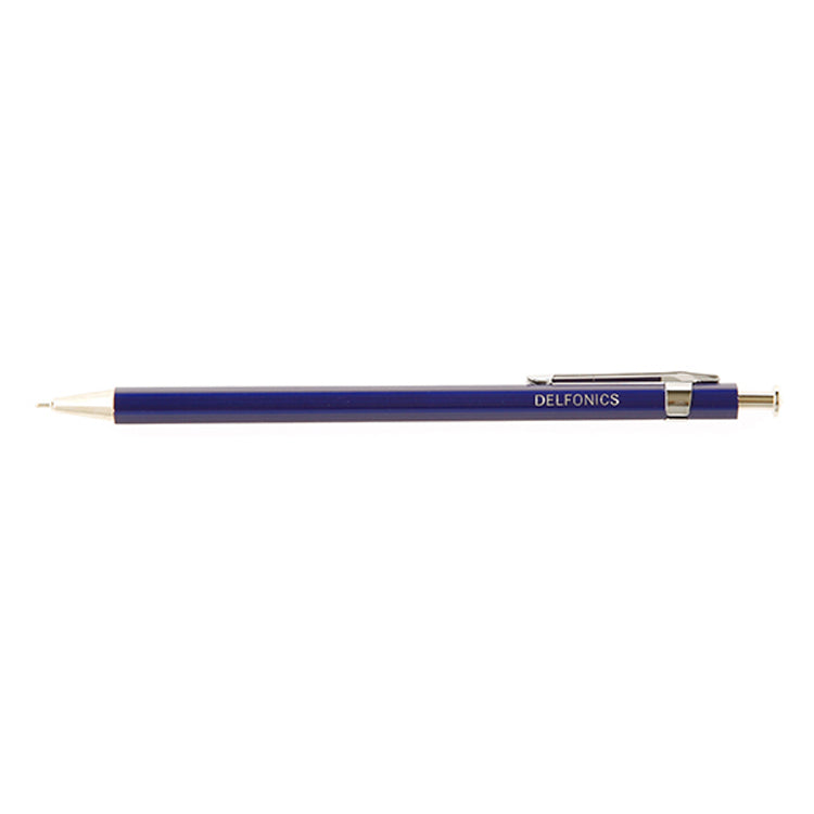 Delfonics Ballpoint Wood Pens - 4516085196508-WoodballPen-DarkBlue