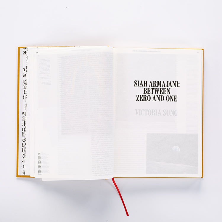 Siah Armajani: Follow This Line Book Inside