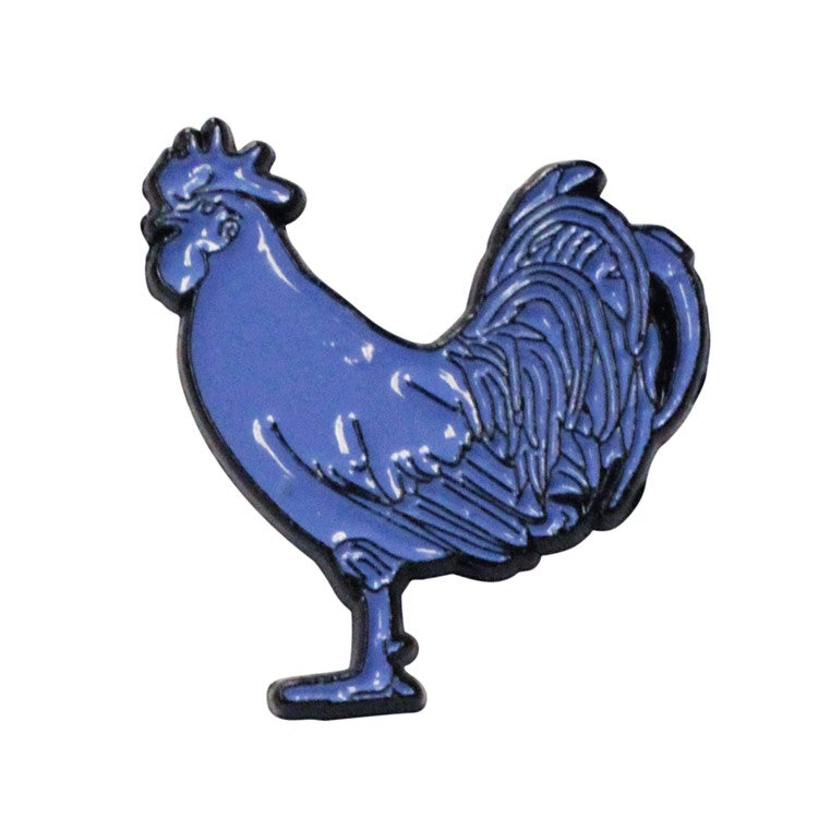 Hahn/Cock Enamel Pin - Hahn_Cock_Pin_A_2