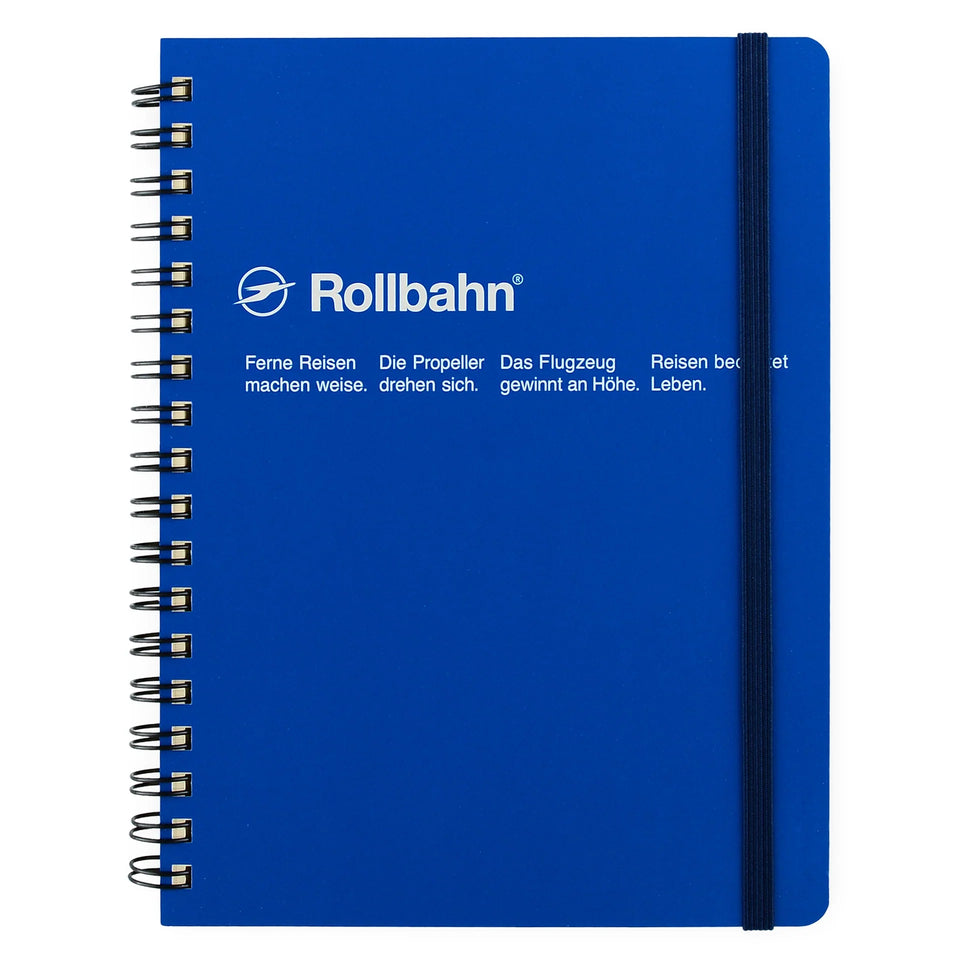 Rollbahn A5 Spiral Notebook - IMG-3933