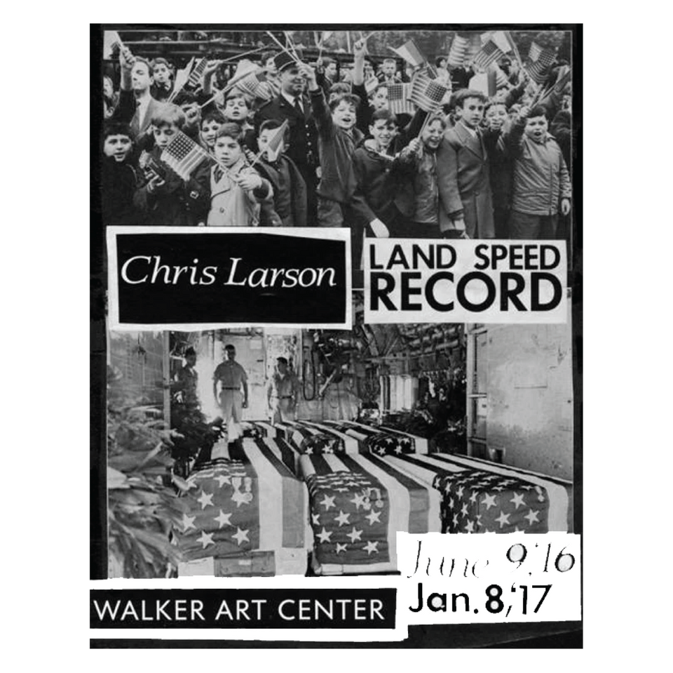 Chris Larson: Land Speed Record Signed Print - chrislarson-02