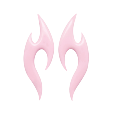 Cupid Earrings by Sister Morphine - cupidcandy