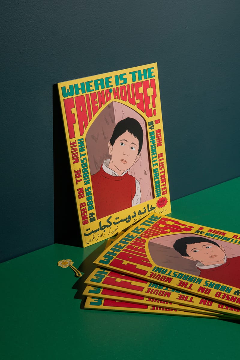 Where is the Friend's House? Graphic Novel & Activity Book - https_3A_2F_2Fhypebeast.com_2Fimage_2F2023_2F03_2Feven-odd-kiarostami-foundation-limited-capsule-1