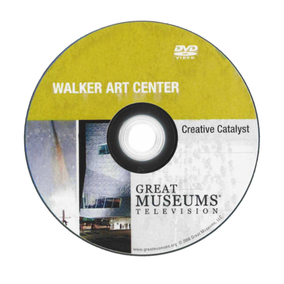 Walker Art Center: Creative Catalyst DVD - image_6bea090d-5ac3-4f90-8eae-8b21f4d26726