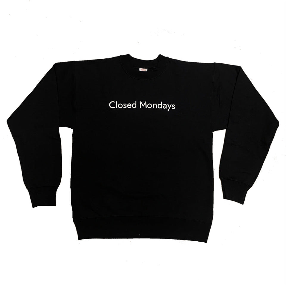 Closed Mondays Sweatshirt - image_8952b889-33ed-4095-a3b0-01f9e9ea36e3