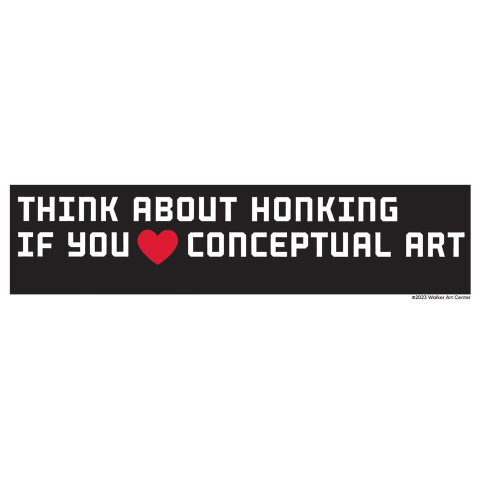 Conceptual Art Bumper Sticker - image_d43b9423-43e6-4a9d-b510-cebac1a6f984
