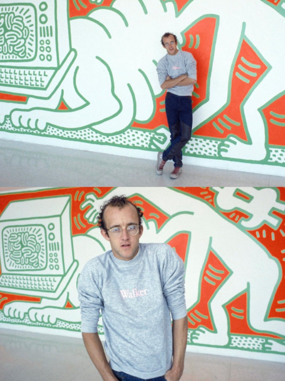 Keith Haring Sweatshirt - image_f17141d4-dbd5-4404-8b73-6731e7ff16c6