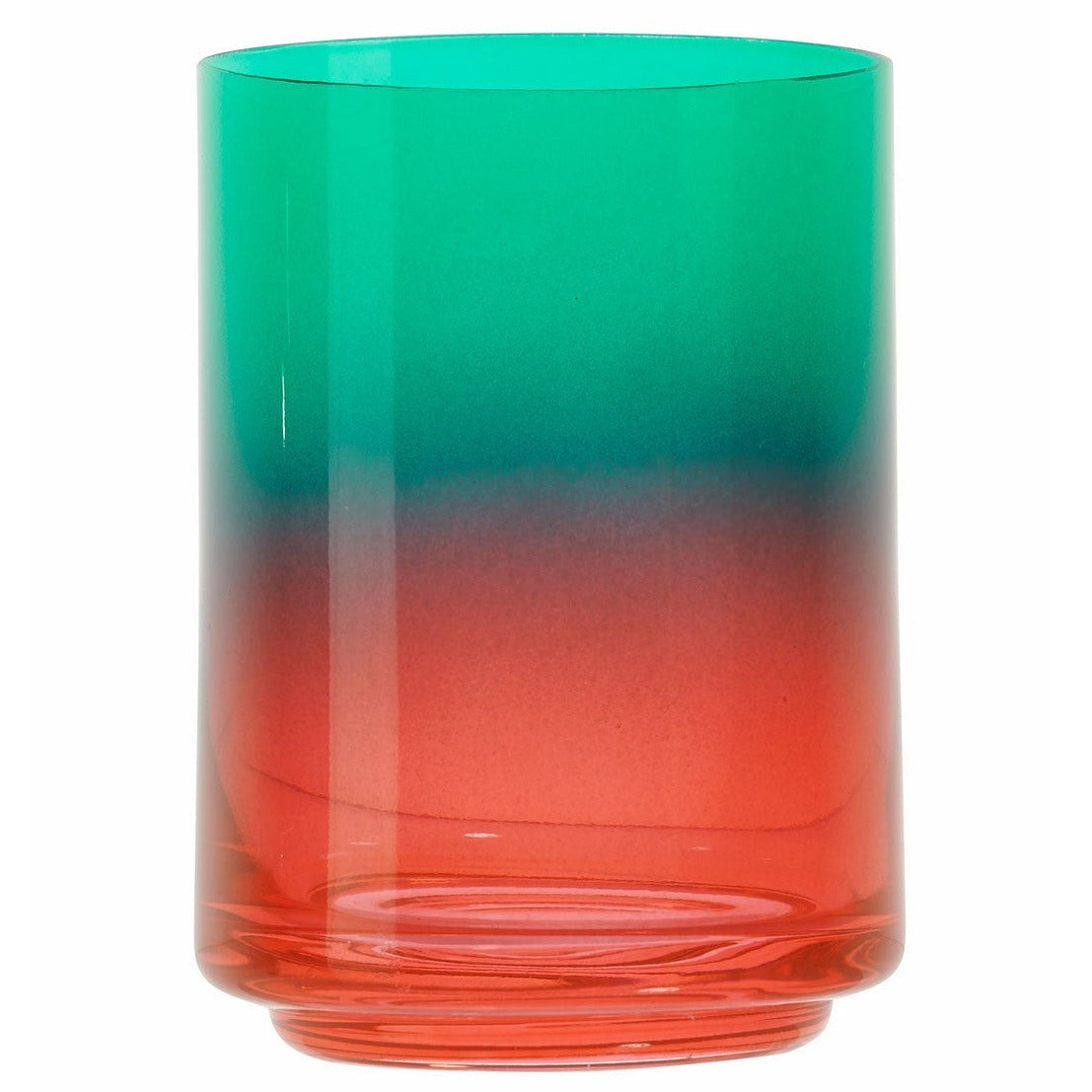 Gradient Color Glass Drinking Glass Set Perfect For - Temu