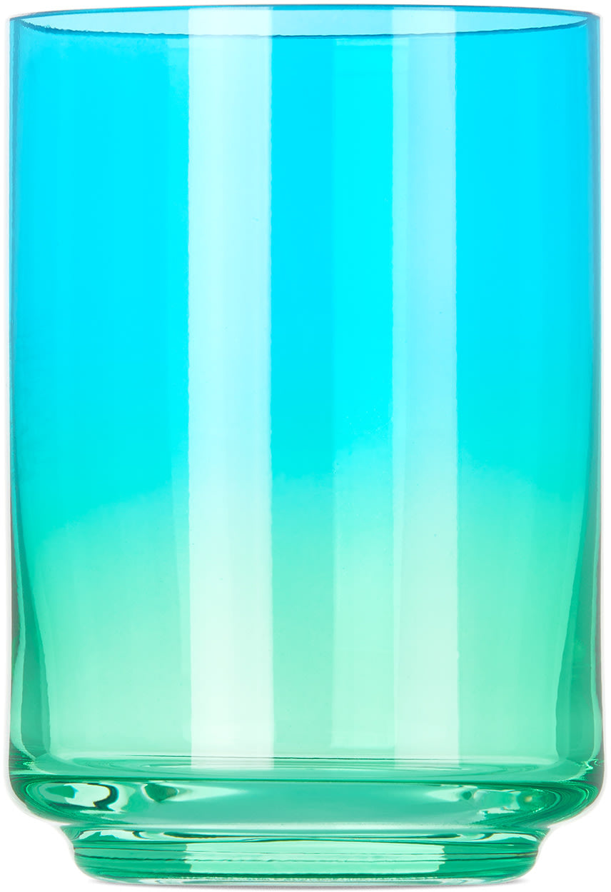 Gradient Glass by Lateral Objects - lateral-objects-blue-and-green-rio-gradient-glass