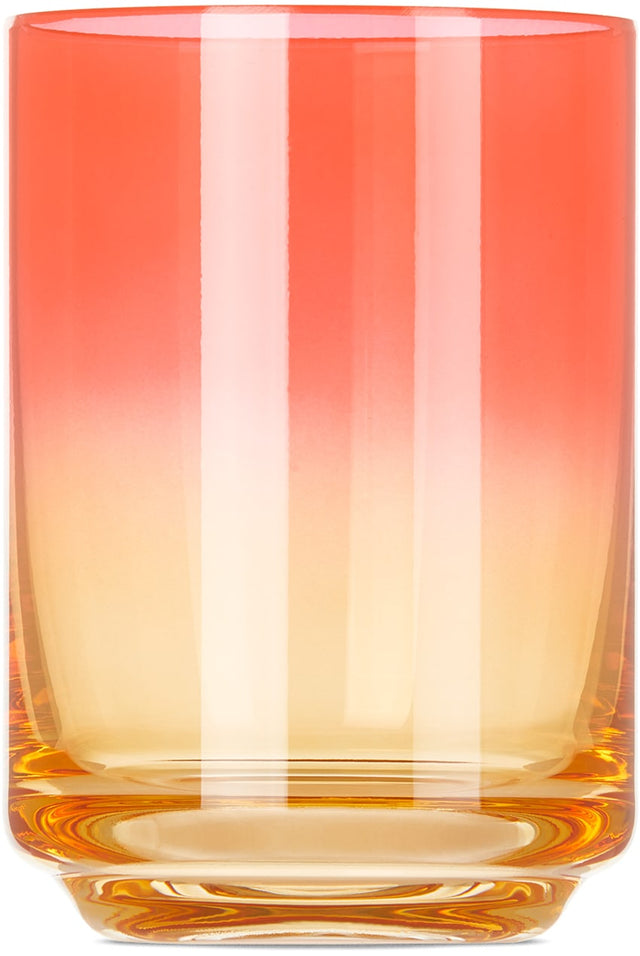 Gradient Glass by Lateral Objects - lateral-objects-pink-and-orange-bali-gradient-glass
