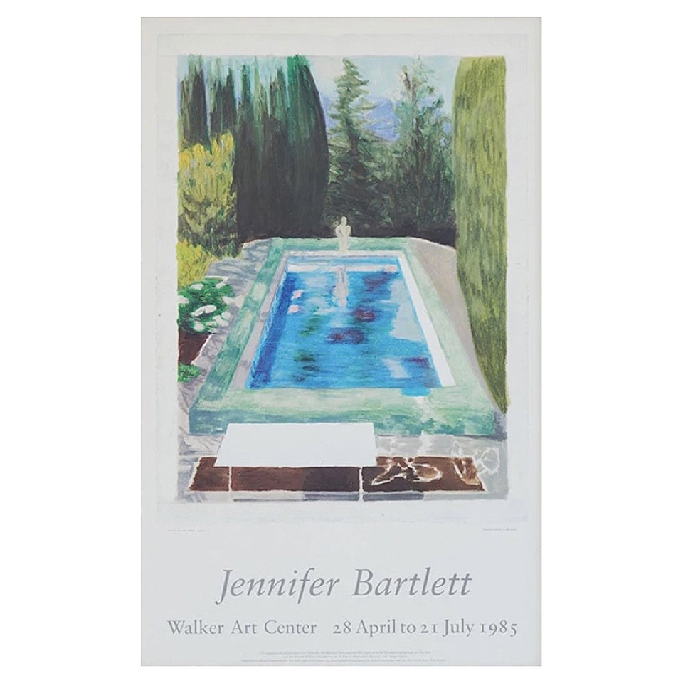 Jennifer Bartlett: In The Garden Poster (1985) - thumbnail_.albumtemp_1