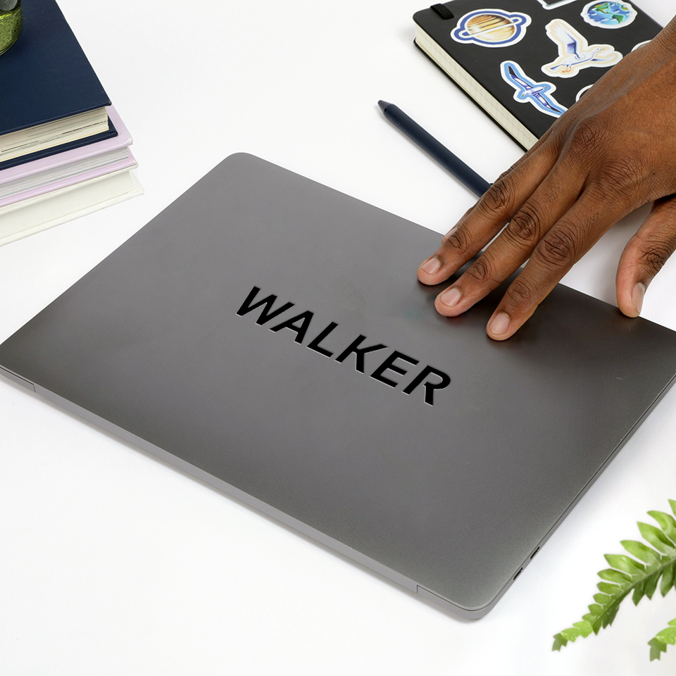 Walker Logo Transfer Sticker - transfer