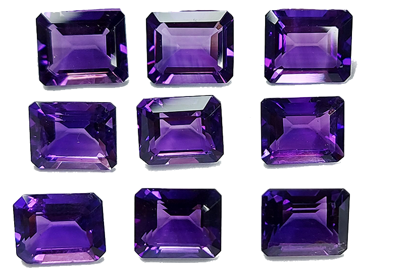 calibrated amethyst