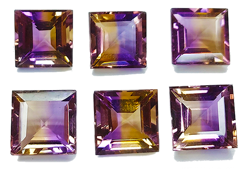 Calibrated Ametrine