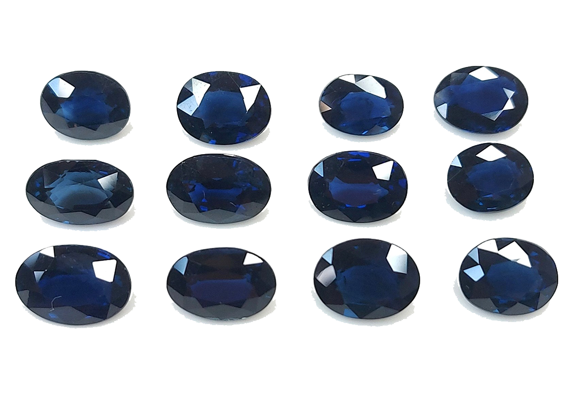 Calibrated Blue Sapphire