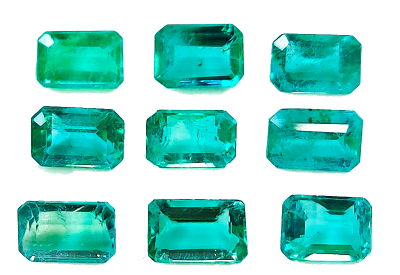 Calibrated Emerald