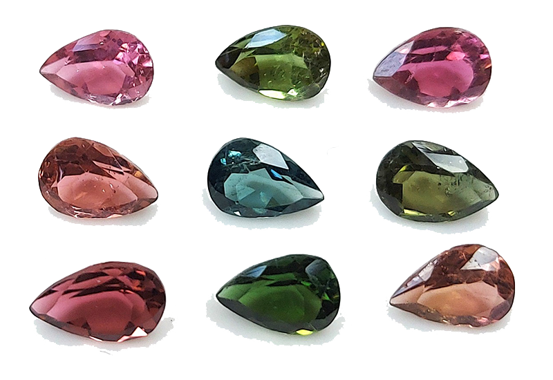 Calibrated Tourmaline