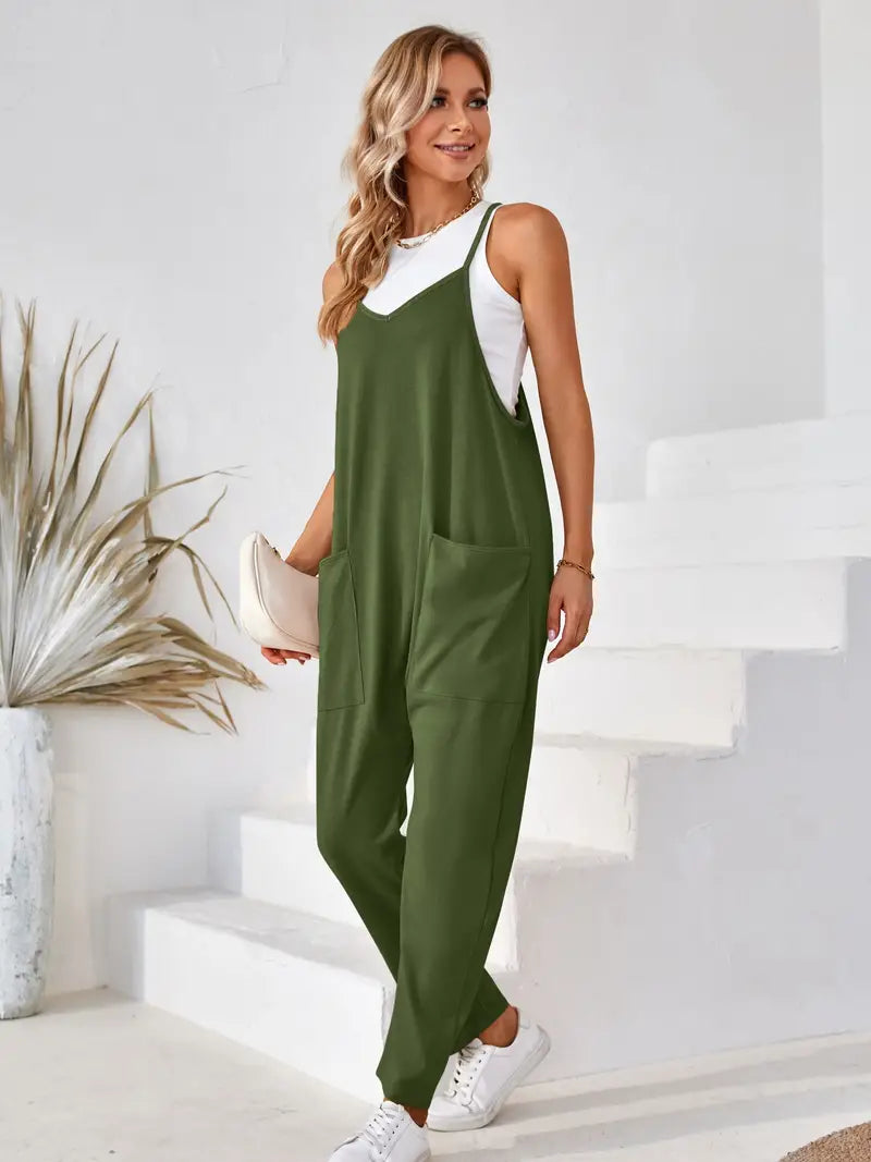Avslappnad Jumpsuit