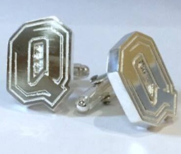 University of Louisville Sterling Silver Cuff Links