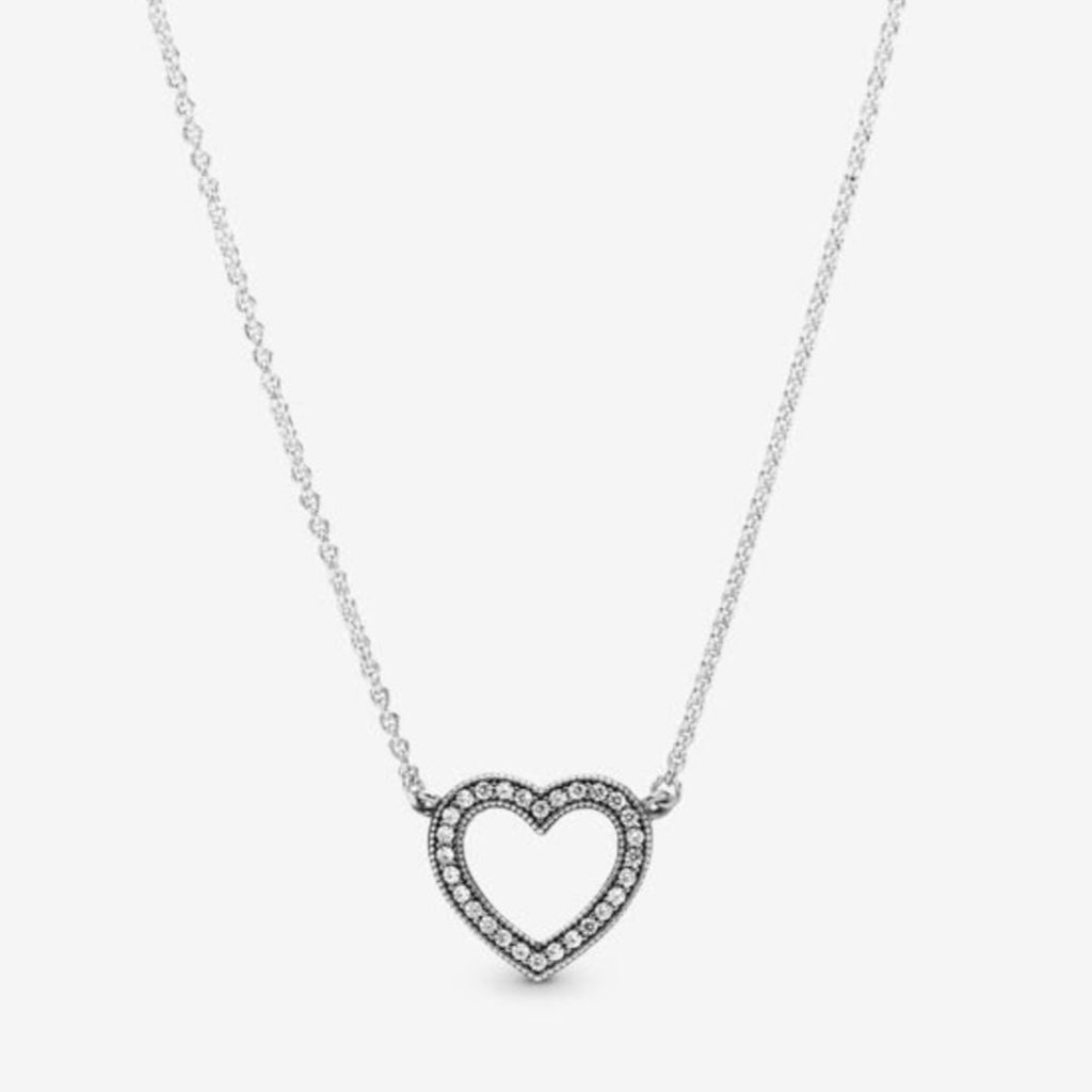 Sparkling Infinity Collier Necklace