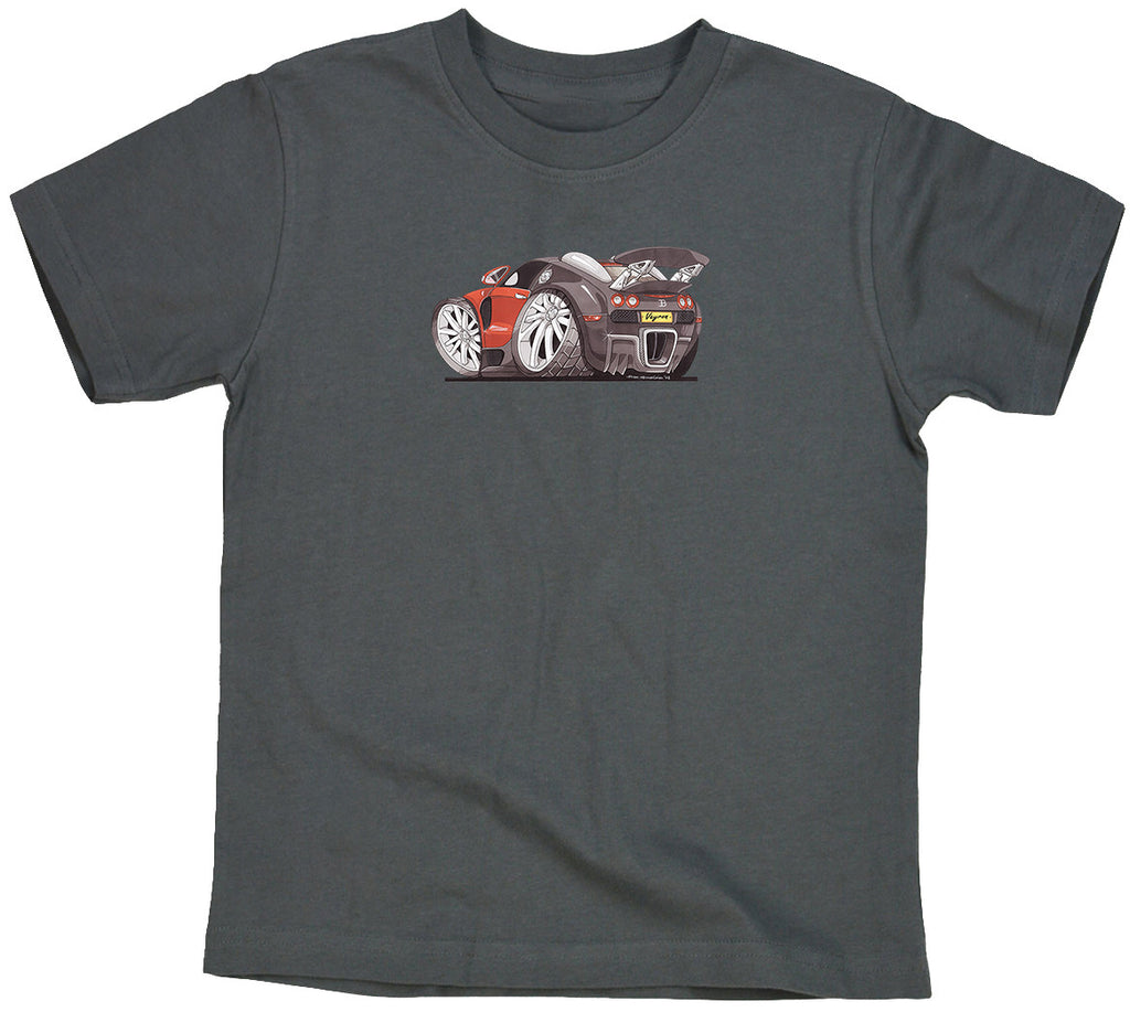 Bugatti Veyron Koolart T-Shirt for Youth – Supercar Shirts