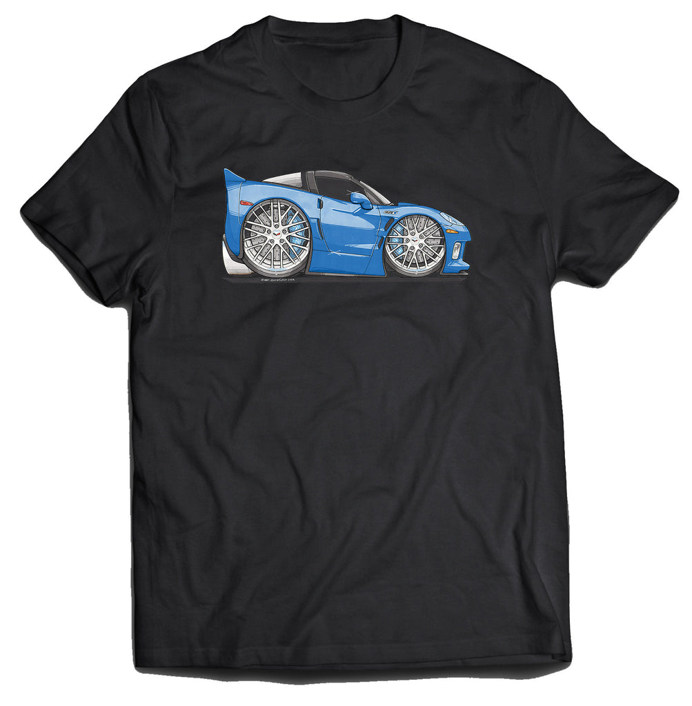 Corvette C6 ZR1 Koolart T-Shirt for Men – Supercar Shirts