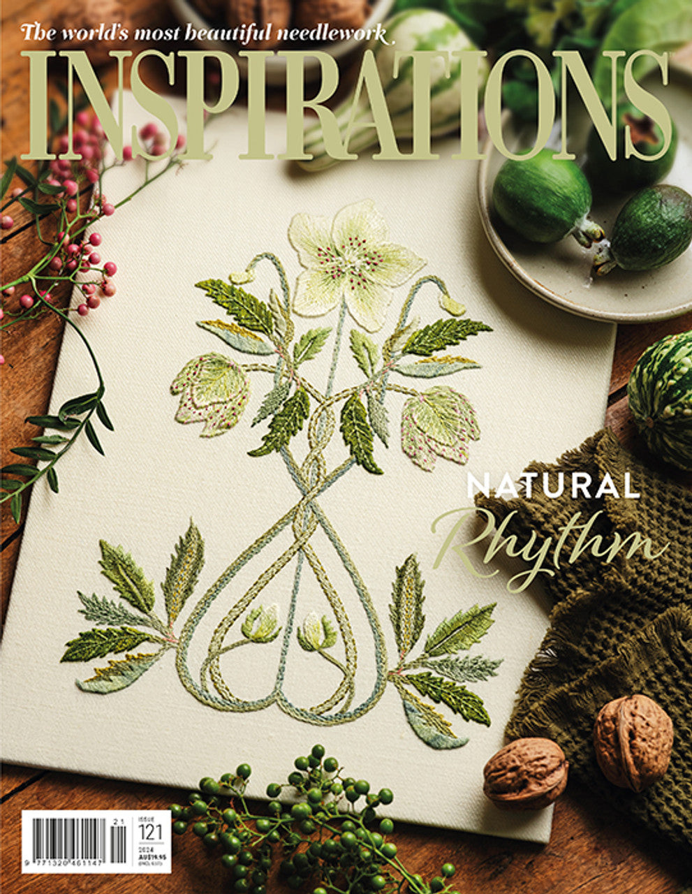 Magazine Inspirations Numéro 121 par Inspirations Studios