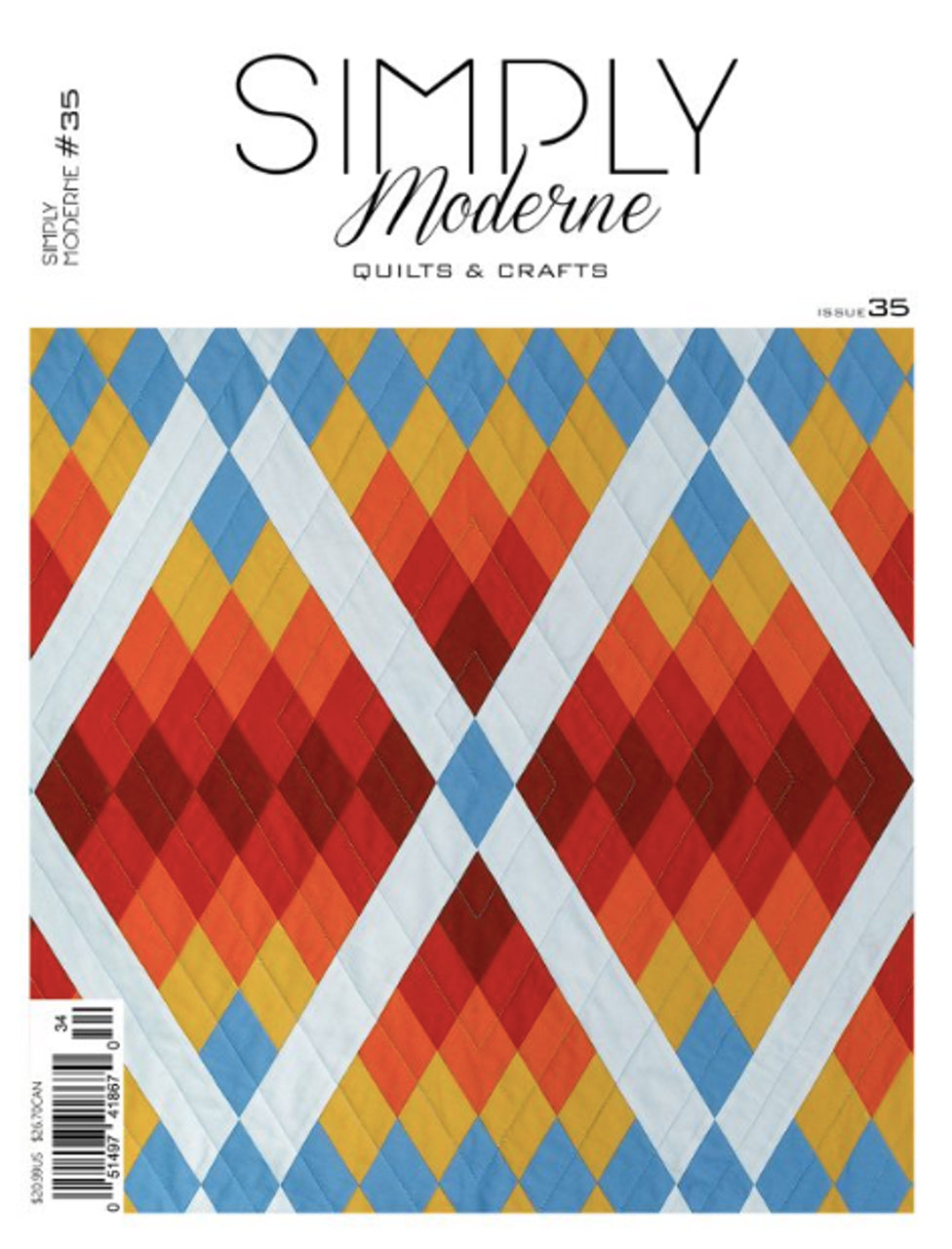 Magazine Simply Moderne Numéro 35