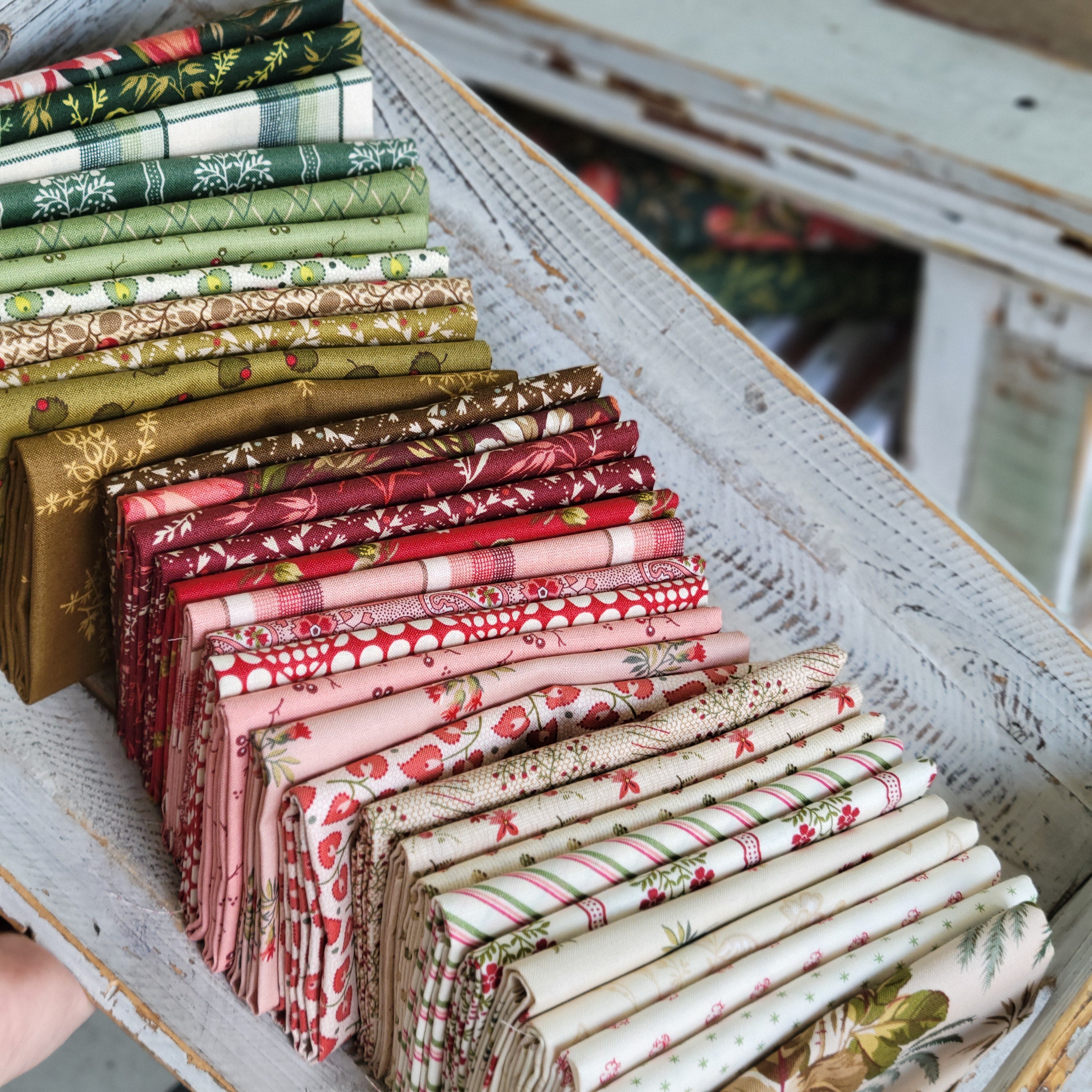 Joy Fabric by Edyta Sitar of Laundry Basket Quilts for Andover Fabrics