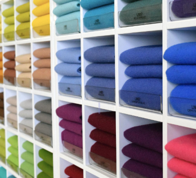 Mill Dyed Merino Wool by Sue Spargo