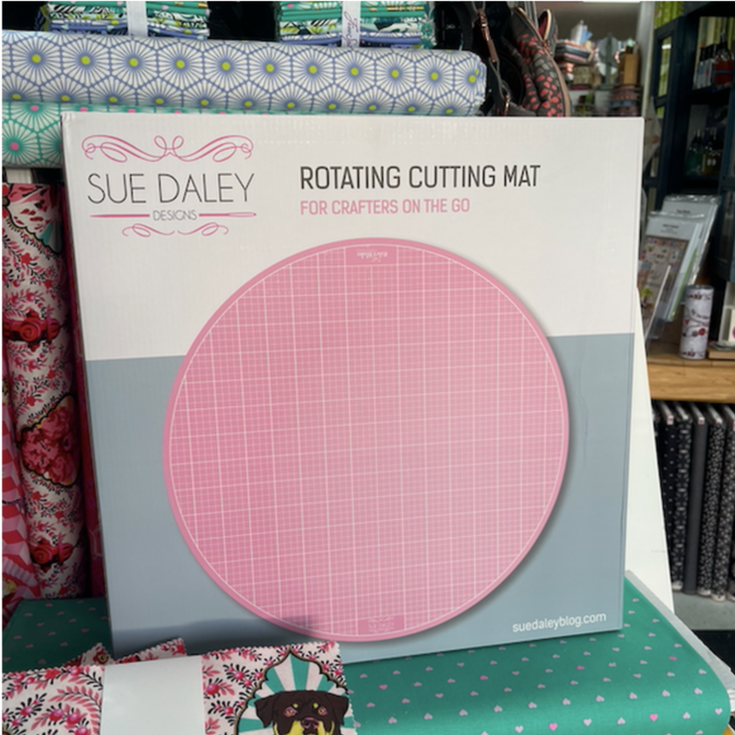 Rotating Cutting Mat - 16" - Sue Daley