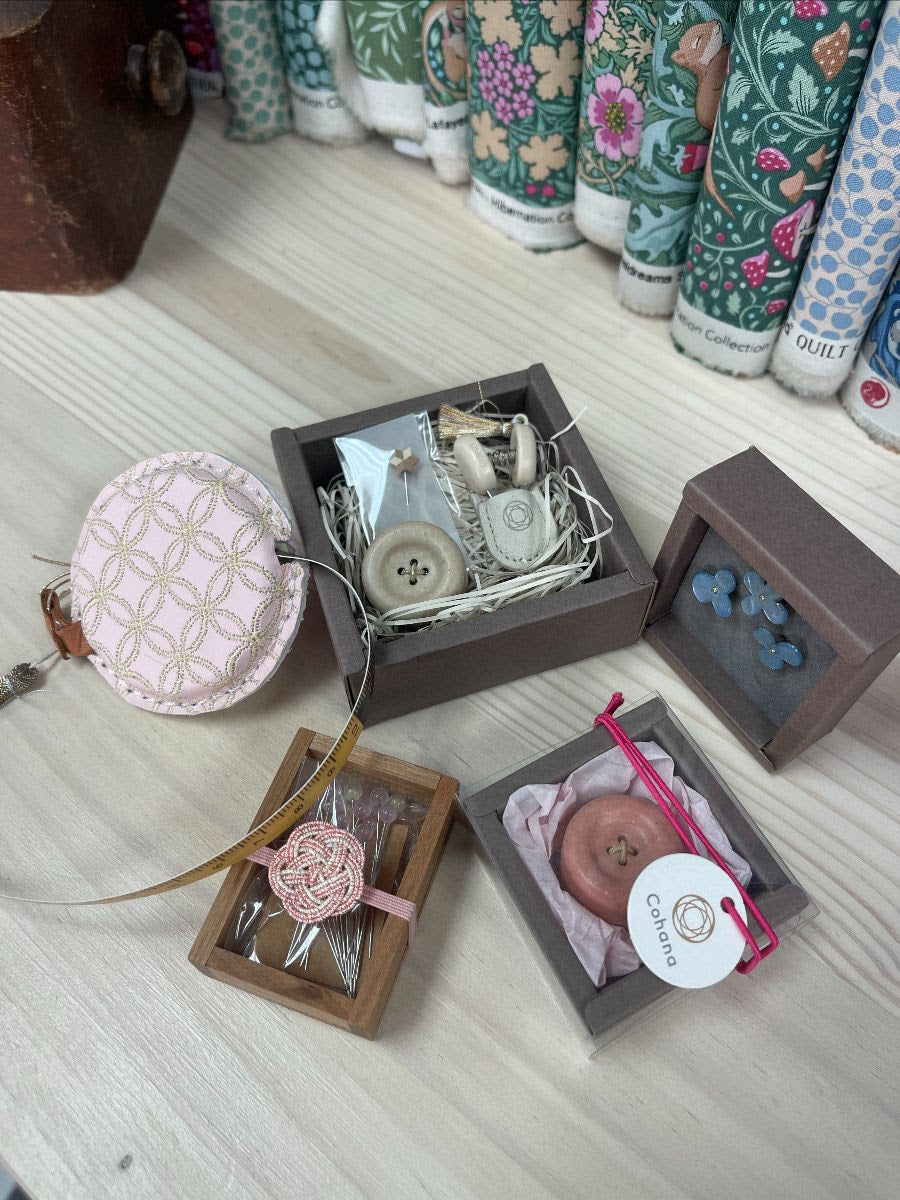 Sewing Notions made by Japanese company, Cohana