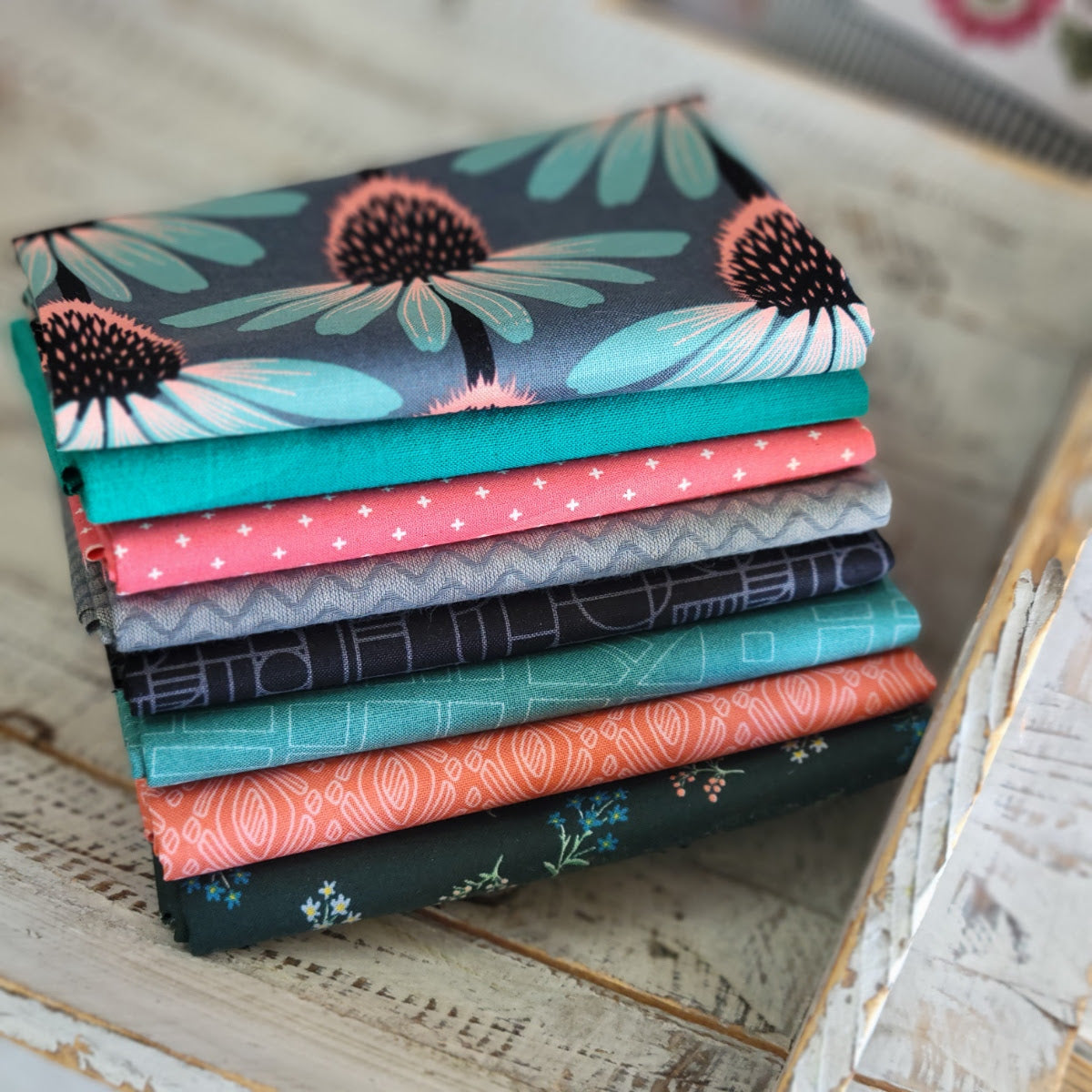 The Roz - Out of Hand Curated Fat Quarter Bundle