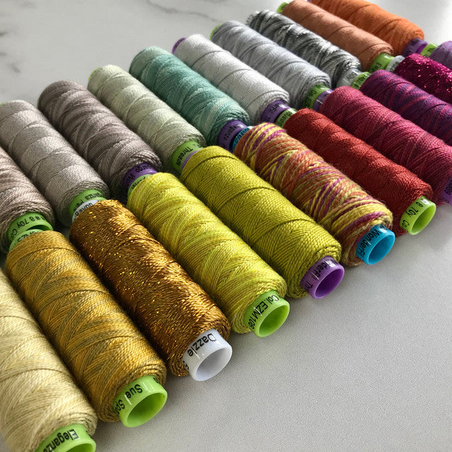 Toned Down Embellishment Thread Kit from Sue Spargo