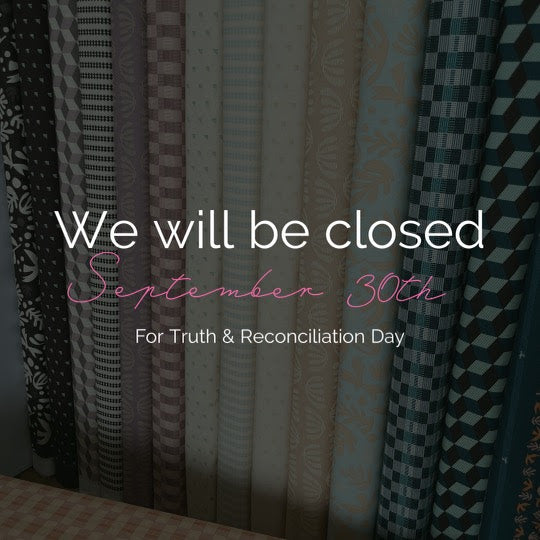 Truth & Reconciliation - September 30, 2023 - Out of Hand Shop Hours