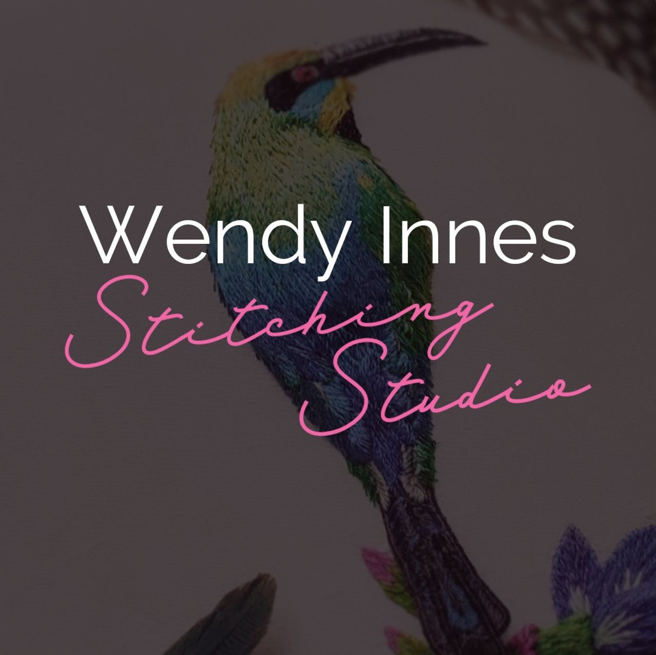 Wendy Innes Stitching Studio - Cours hors de portée