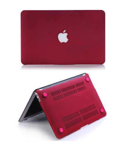 wine colored jisson case for mac pro 13 retina