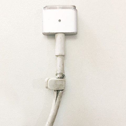 MacBook Charging Adapter Cable Damaged, New Cable Alone Replaced