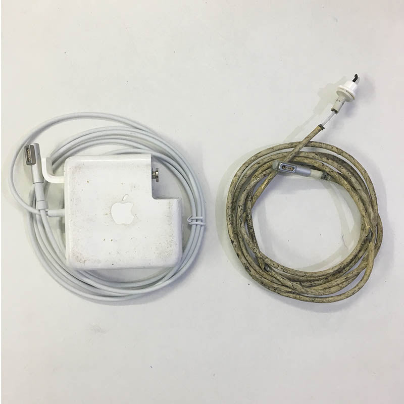 MacBook Charging Adaptor Cable Damaged & Replaced – Apple World